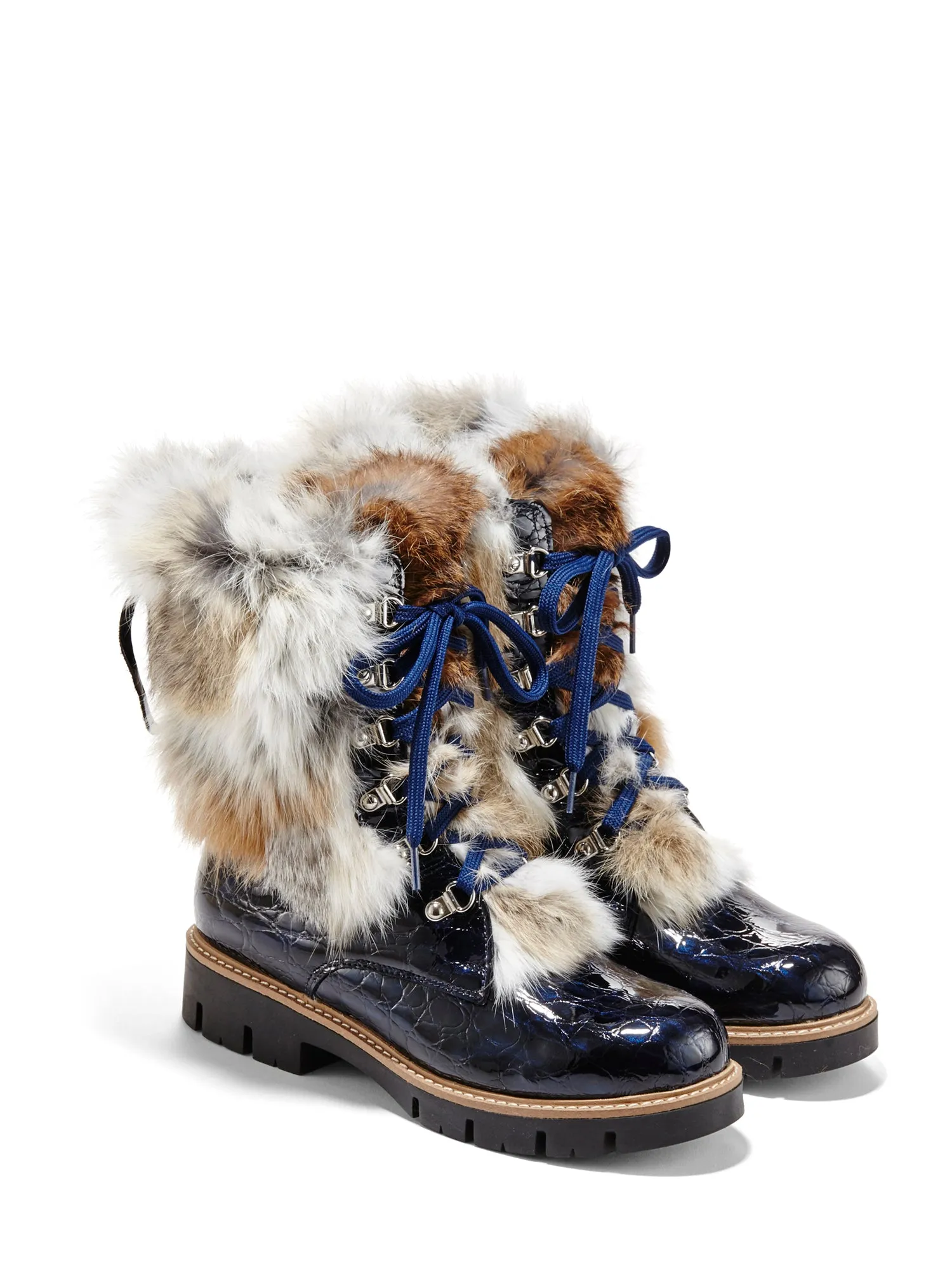 Cori Laqué High Hiker Boot