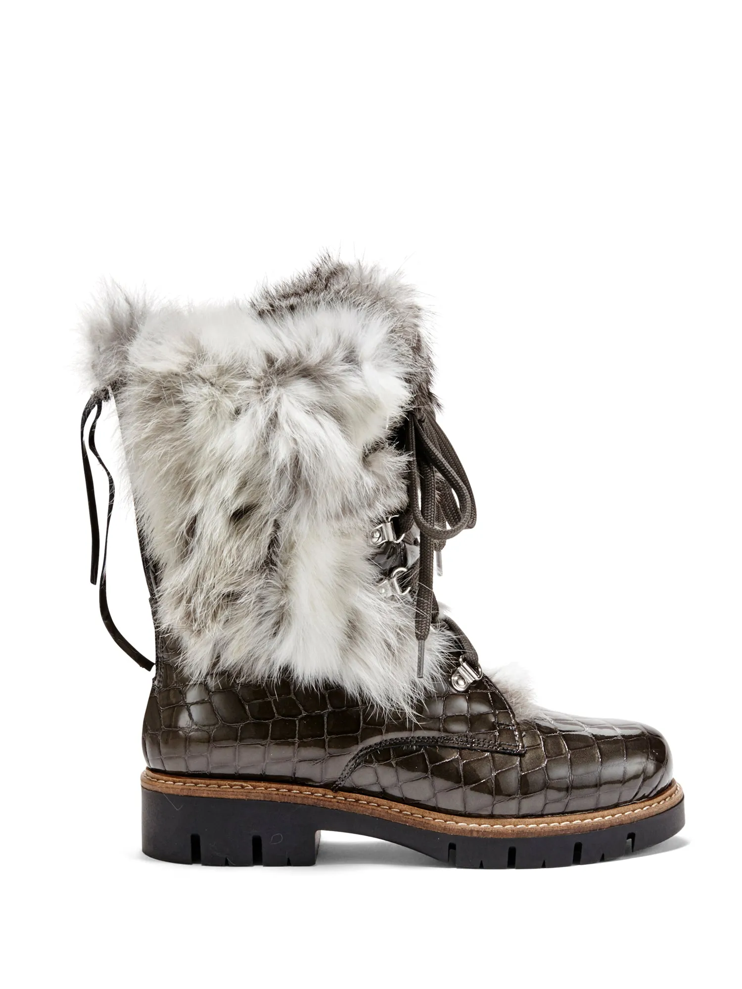 Cori Laqué High Hiker Boot