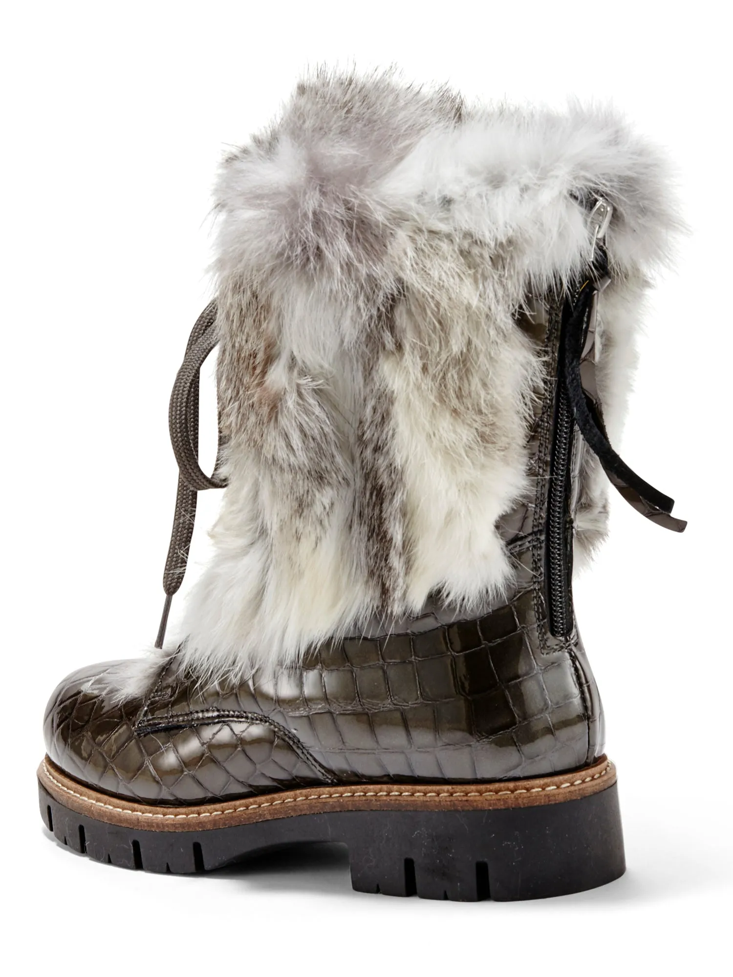 Cori Laqué High Hiker Boot