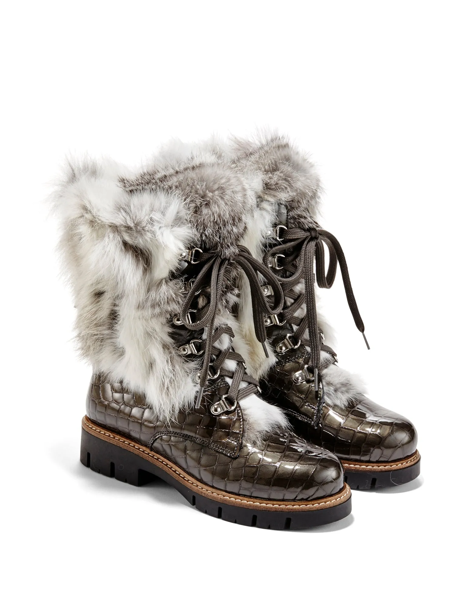 Cori Laqué High Hiker Boot