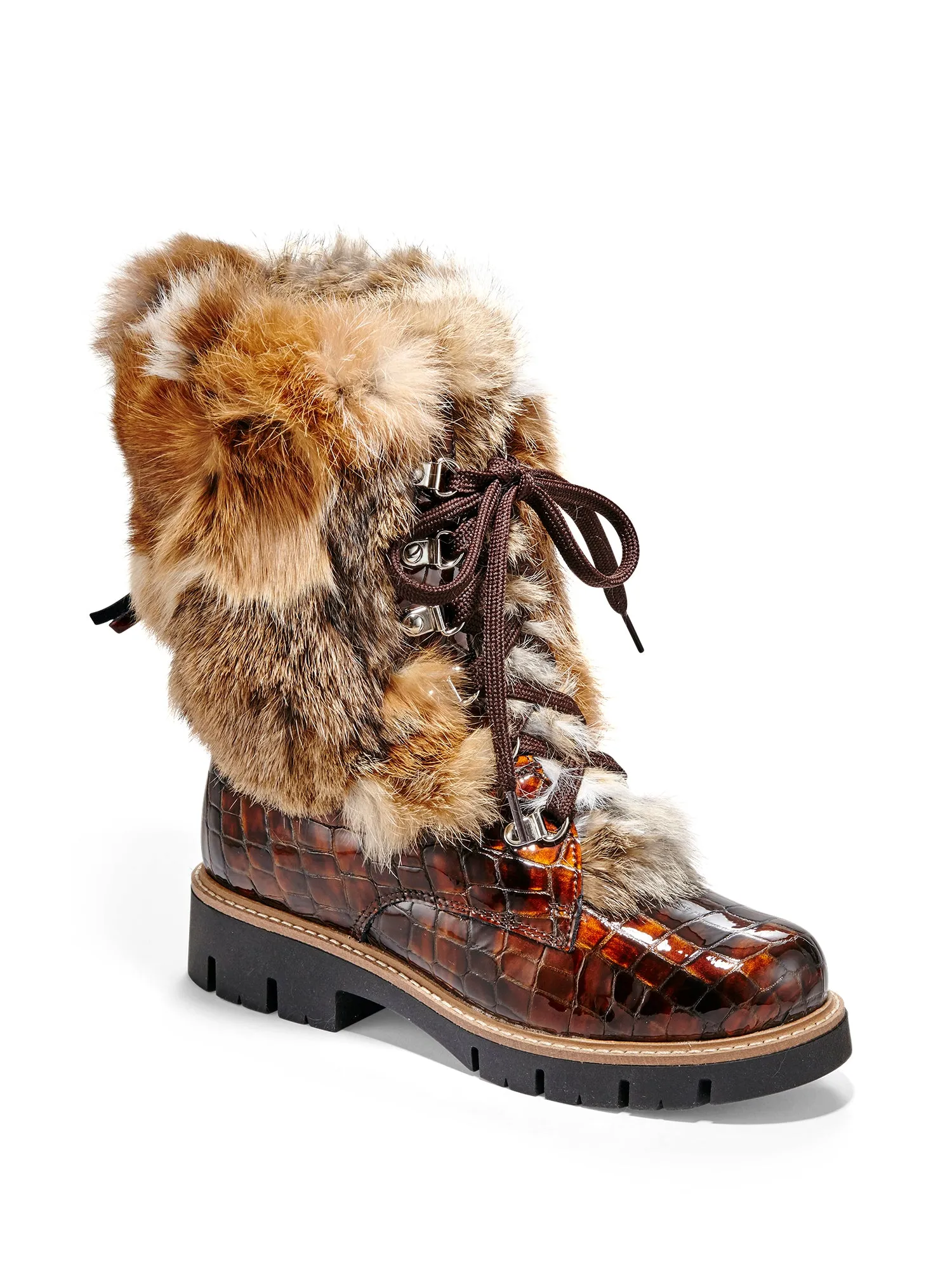 Cori Laqué High Hiker Boot