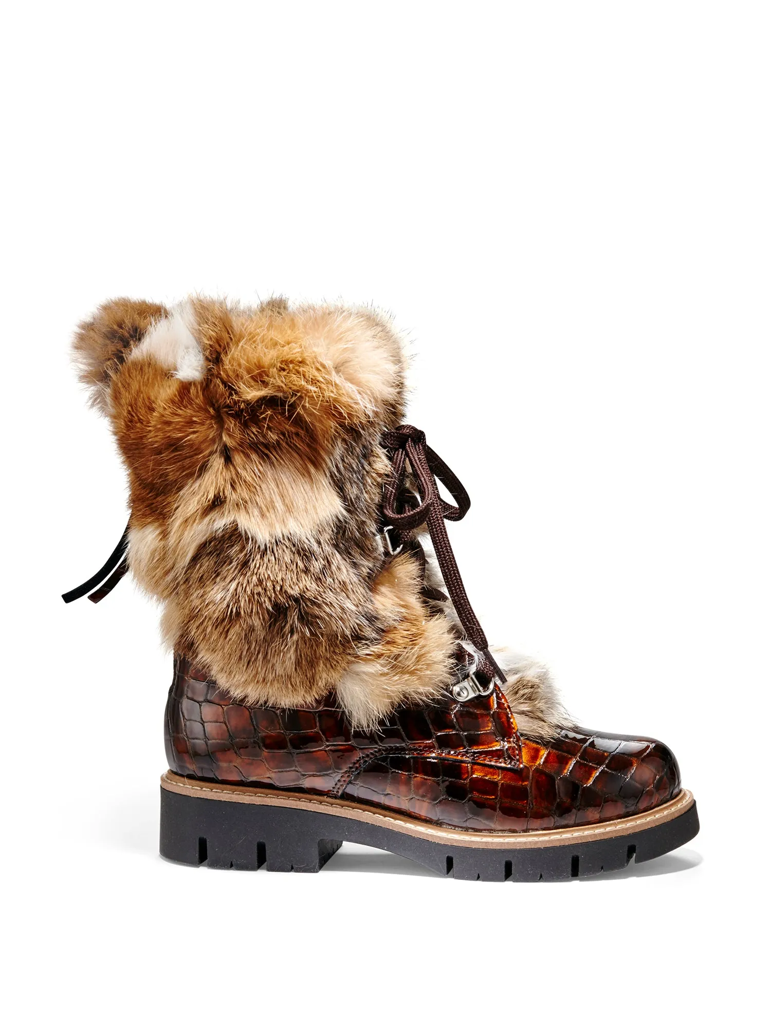 Cori Laqué High Hiker Boot