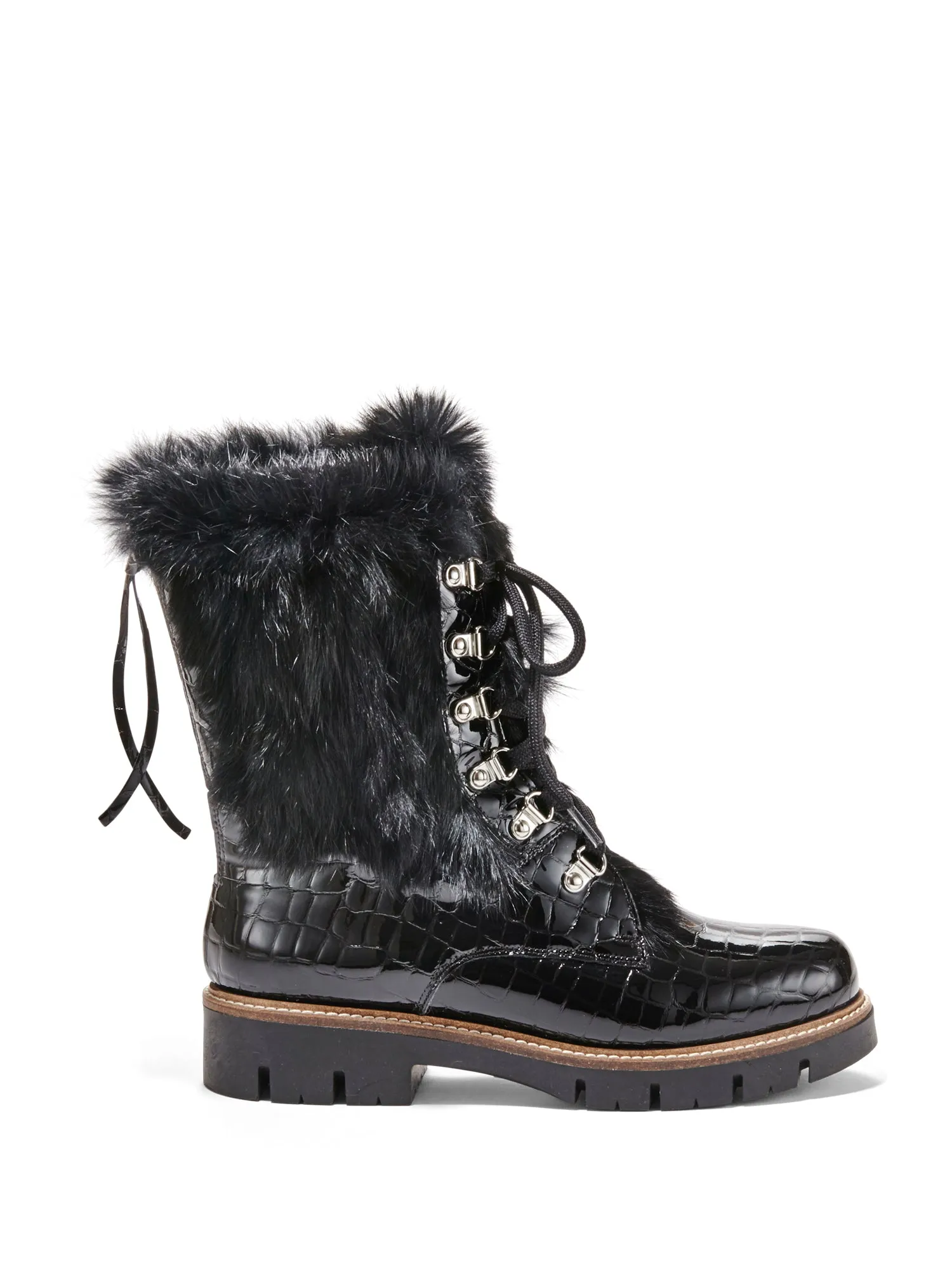 Cori Laqué High Hiker Boot