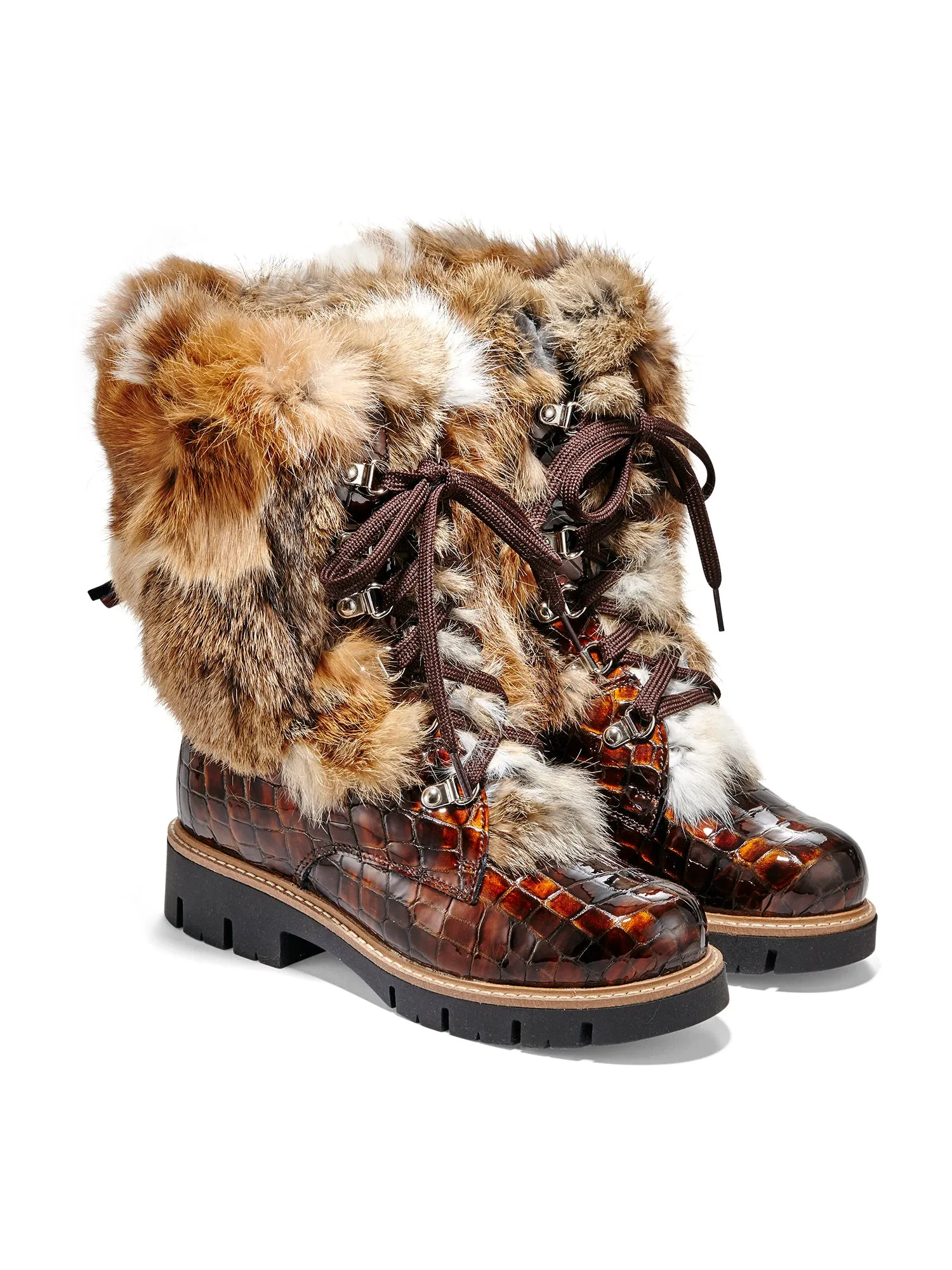 Cori Laqué High Hiker Boot