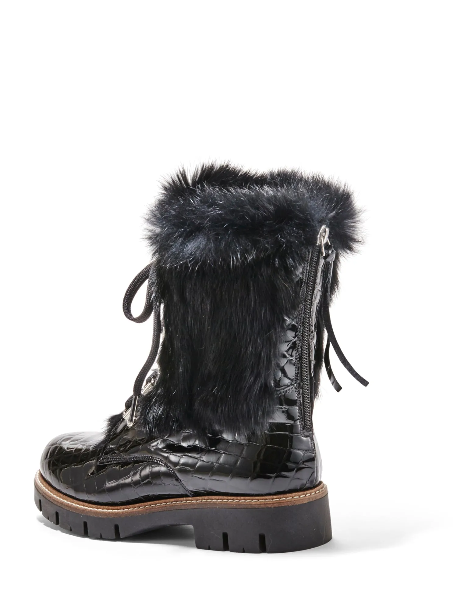 Cori Laqué High Hiker Boot