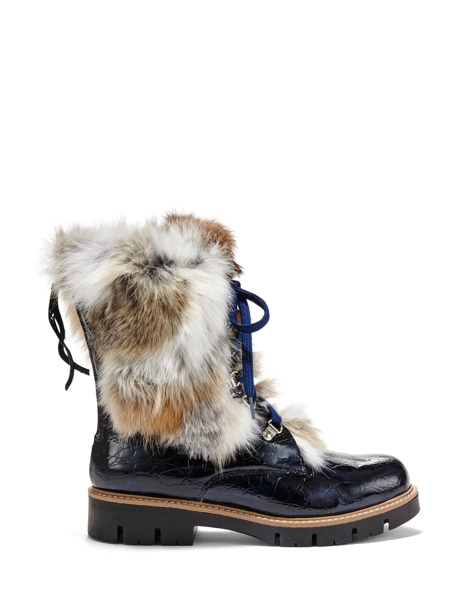 Cori Laqué High Hiker Boot