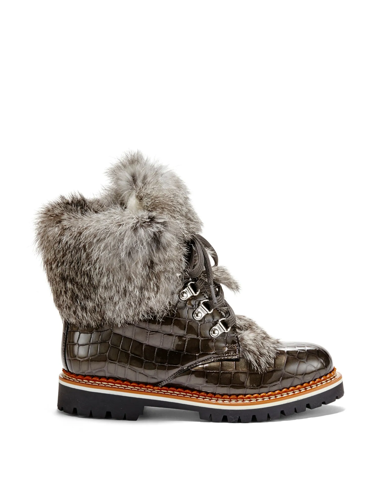 Cori Laqué Hiker Boot