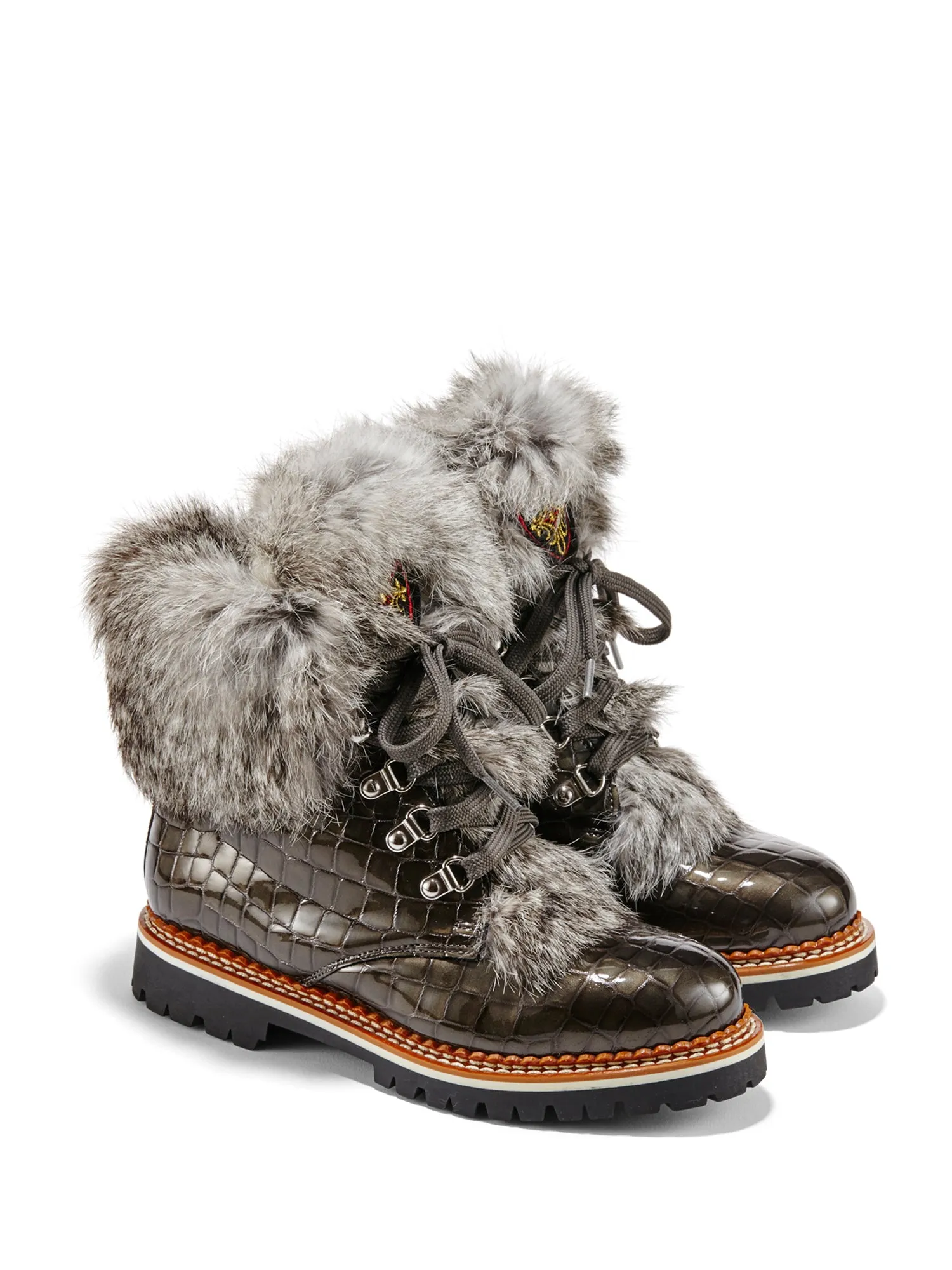 Cori Laqué Hiker Boot