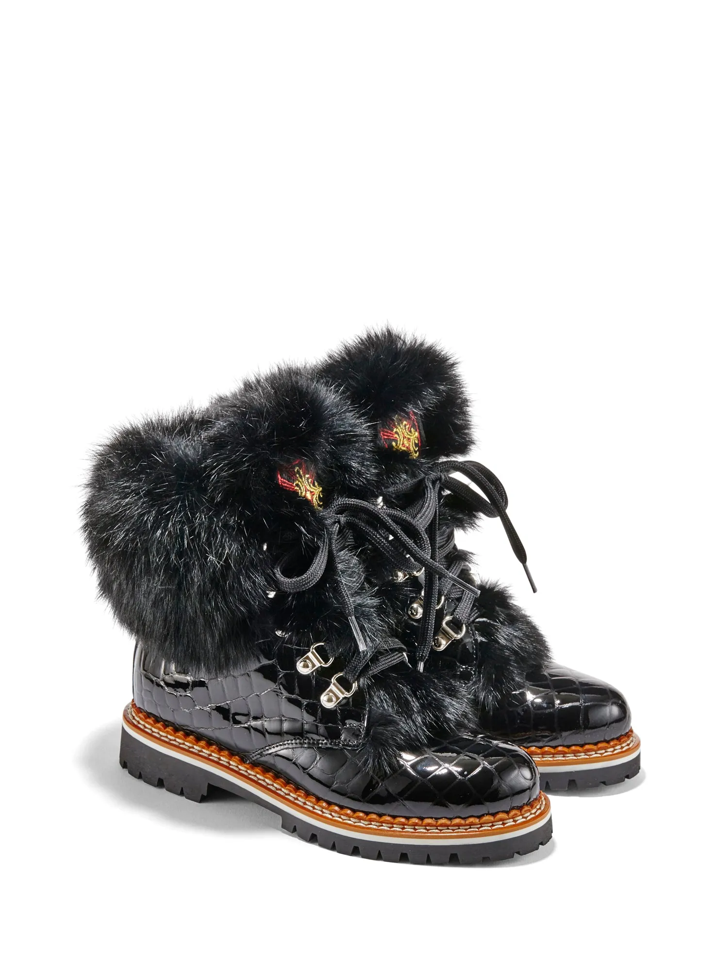 Cori Laqué Hiker Boot