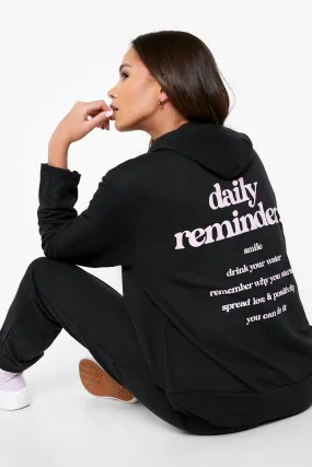 Daily Reminder Sweater Tracksuit