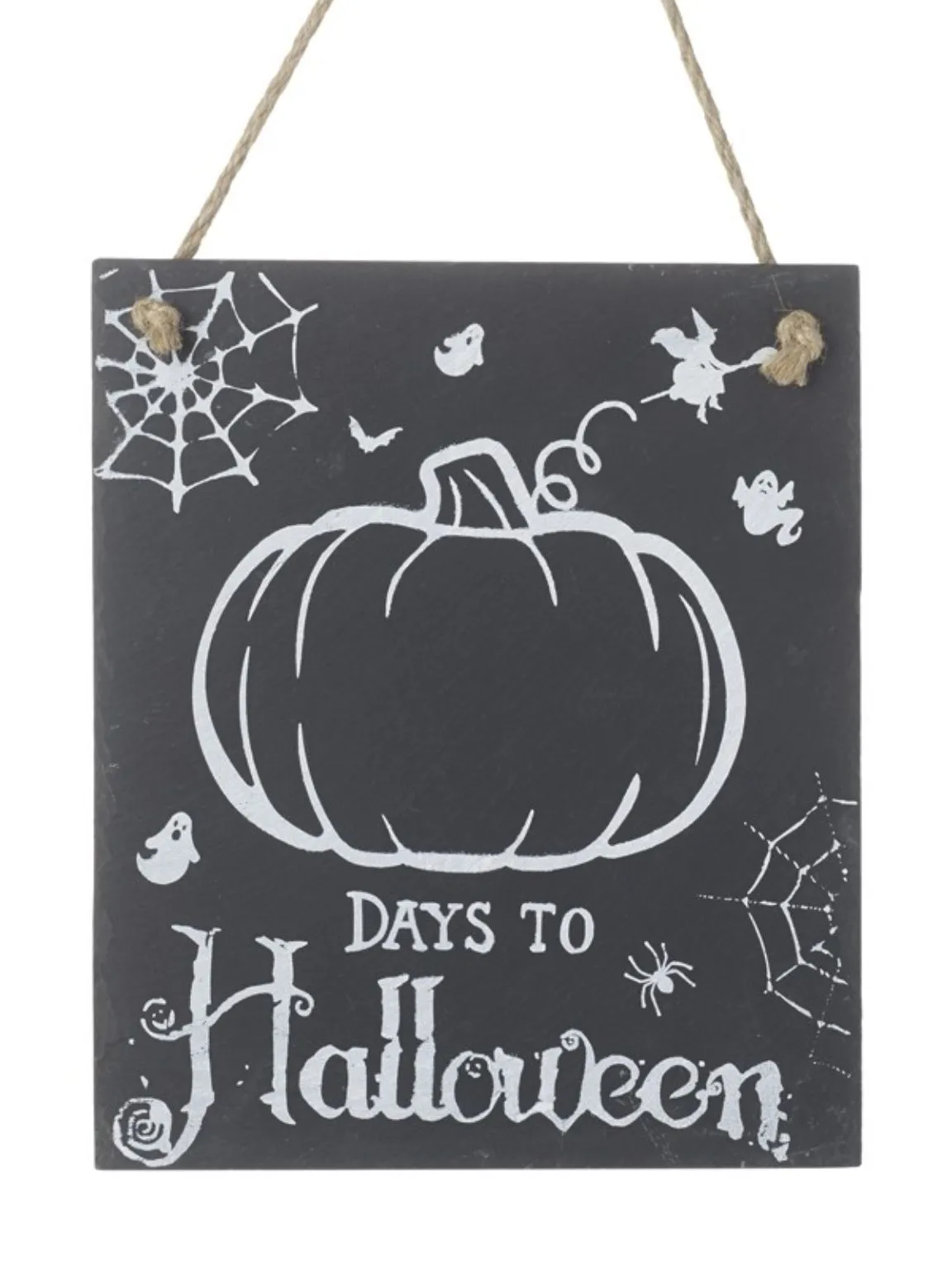 Days To Halloween Chalkboard