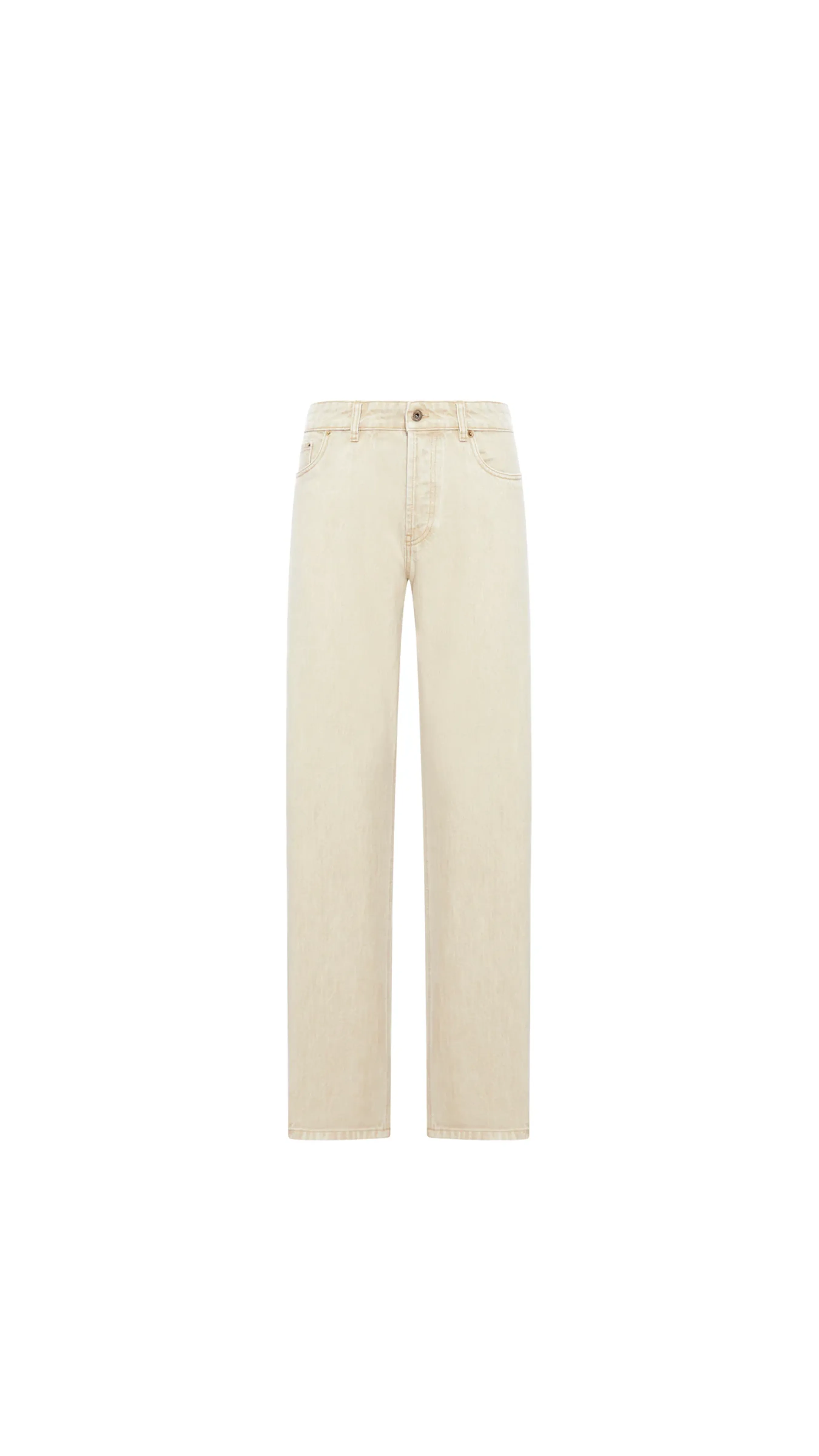 Denim Jeans - Beige