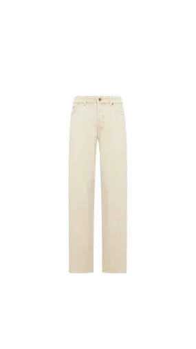 Denim Jeans - Beige