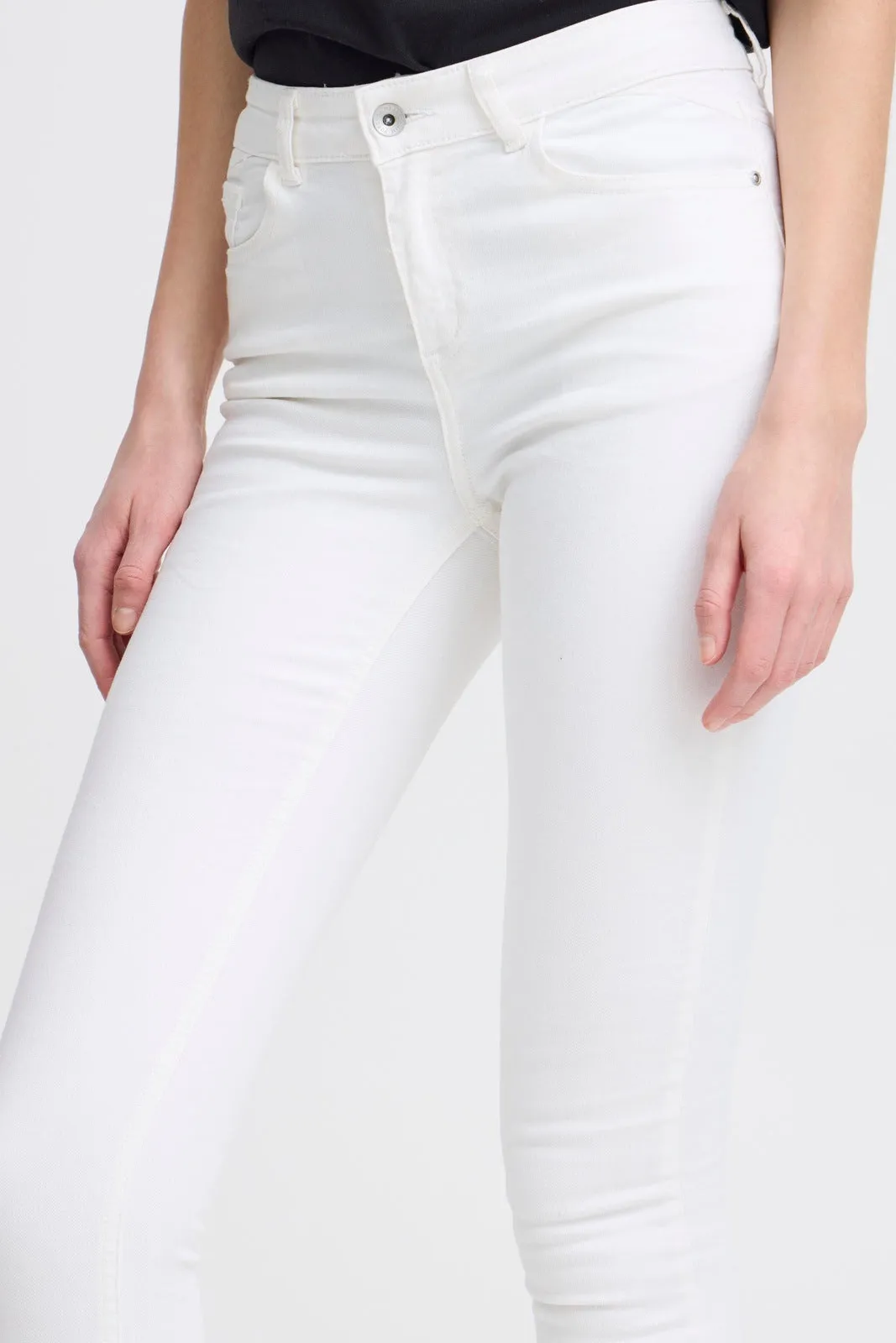 Denim Jeans - White