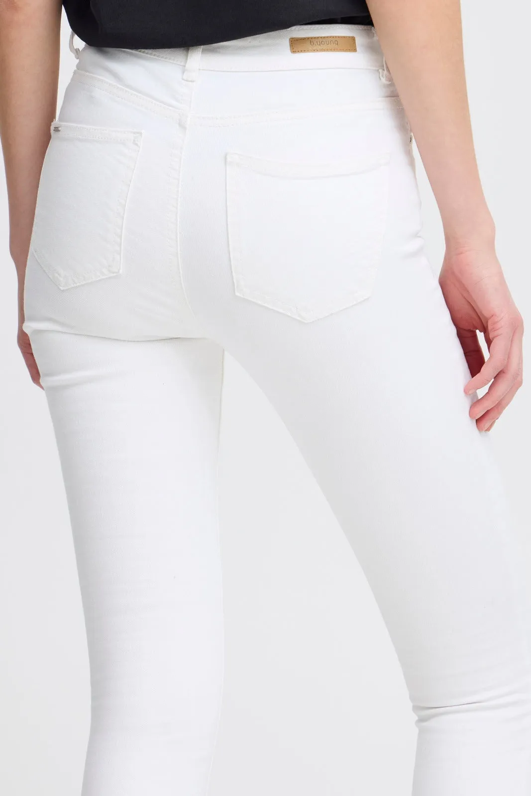 Denim Jeans - White