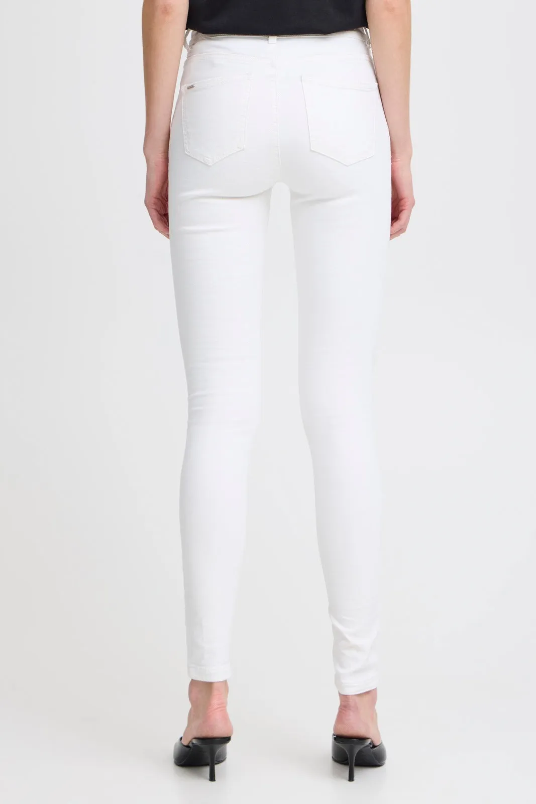 Denim Jeans - White