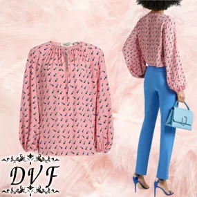 DIANE von FURSTENBERG  |Long Sleeves Shirts & Blouses