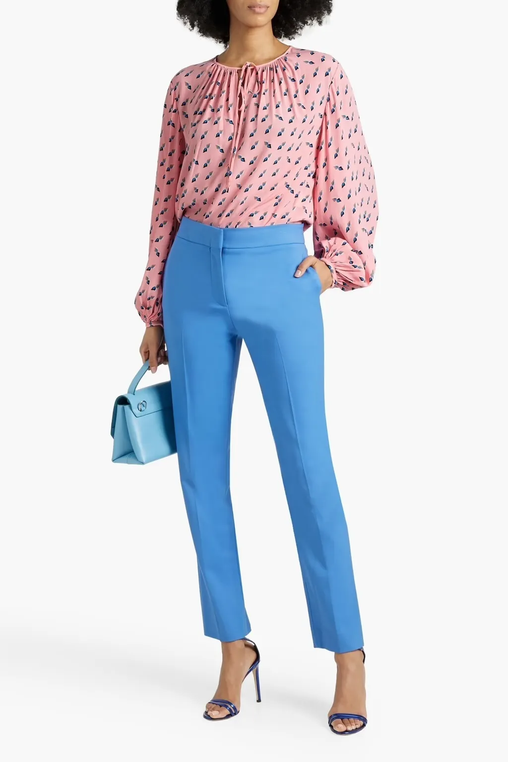 DIANE von FURSTENBERG  |Long Sleeves Shirts & Blouses