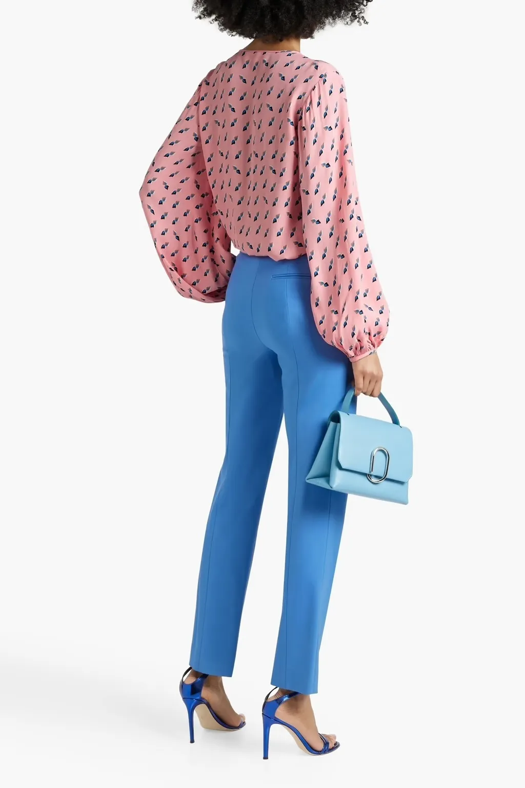 DIANE von FURSTENBERG  |Long Sleeves Shirts & Blouses