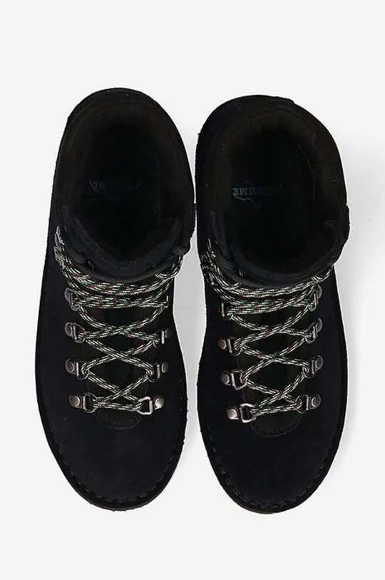 Diemme leather shoes Roccia Vet black color