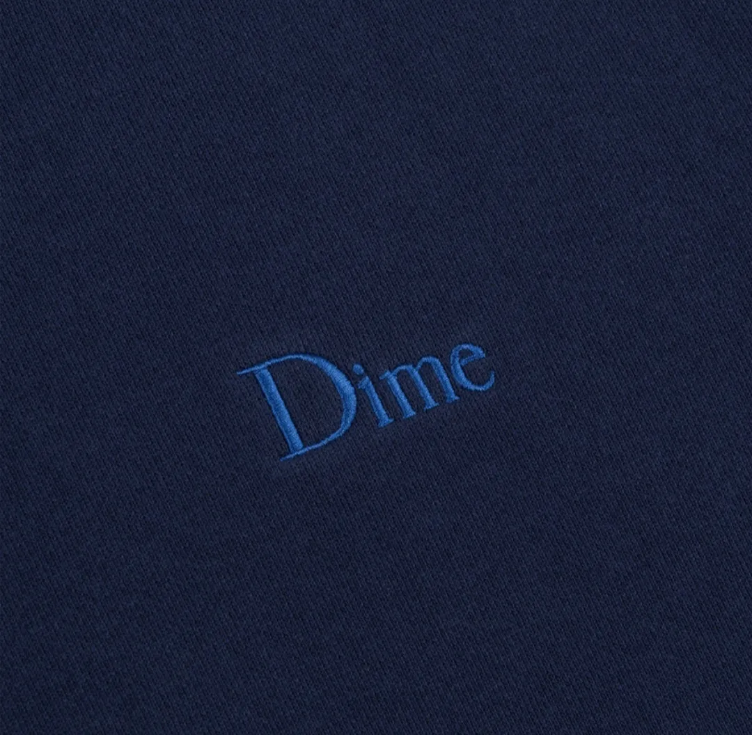 Dime  |Crew Neck Pullovers Unisex Street Style Long Sleeves Plain