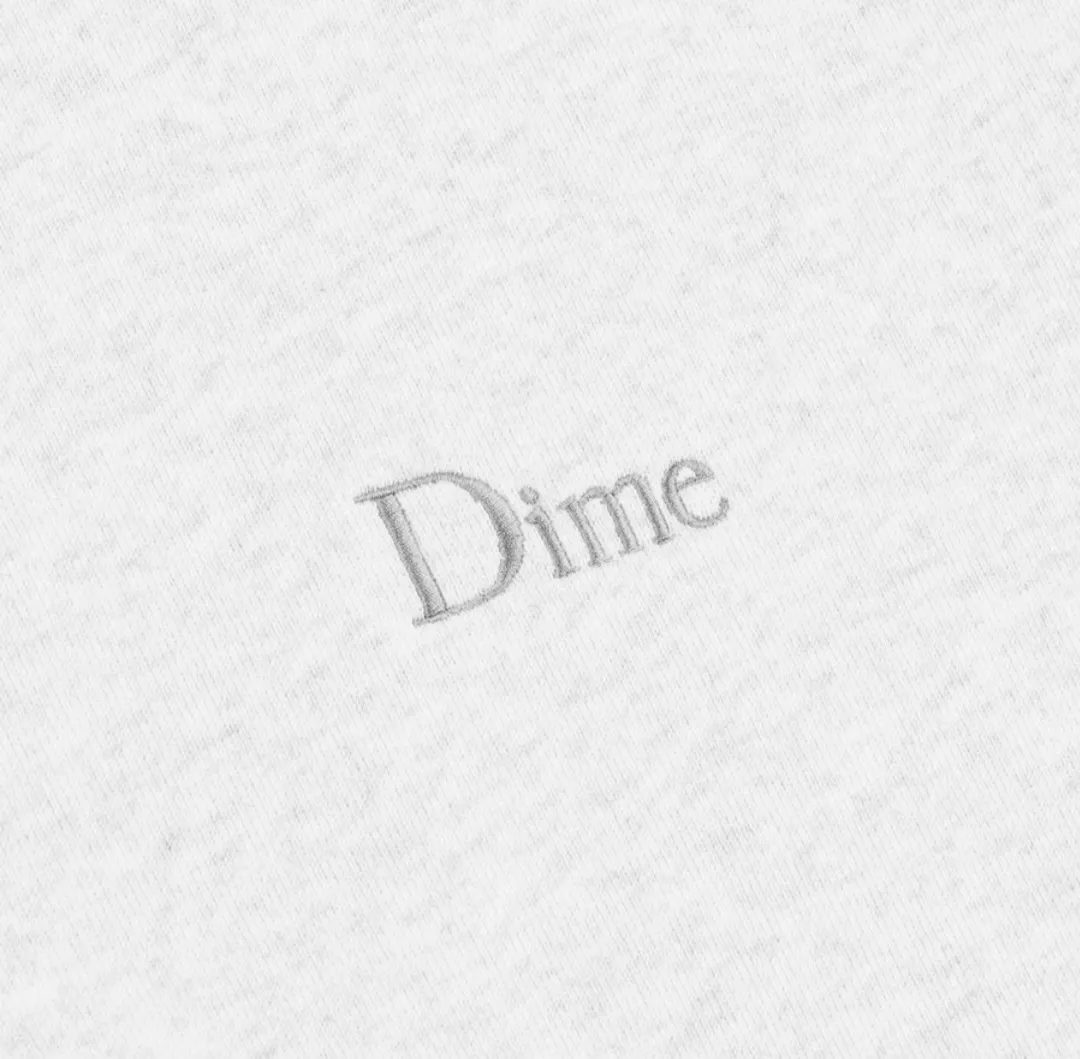 Dime  |Crew Neck Pullovers Unisex Street Style Long Sleeves Plain