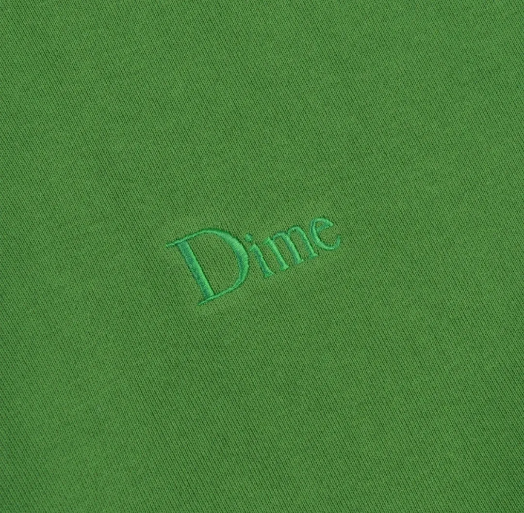 Dime  |Crew Neck Pullovers Unisex Street Style Long Sleeves Plain