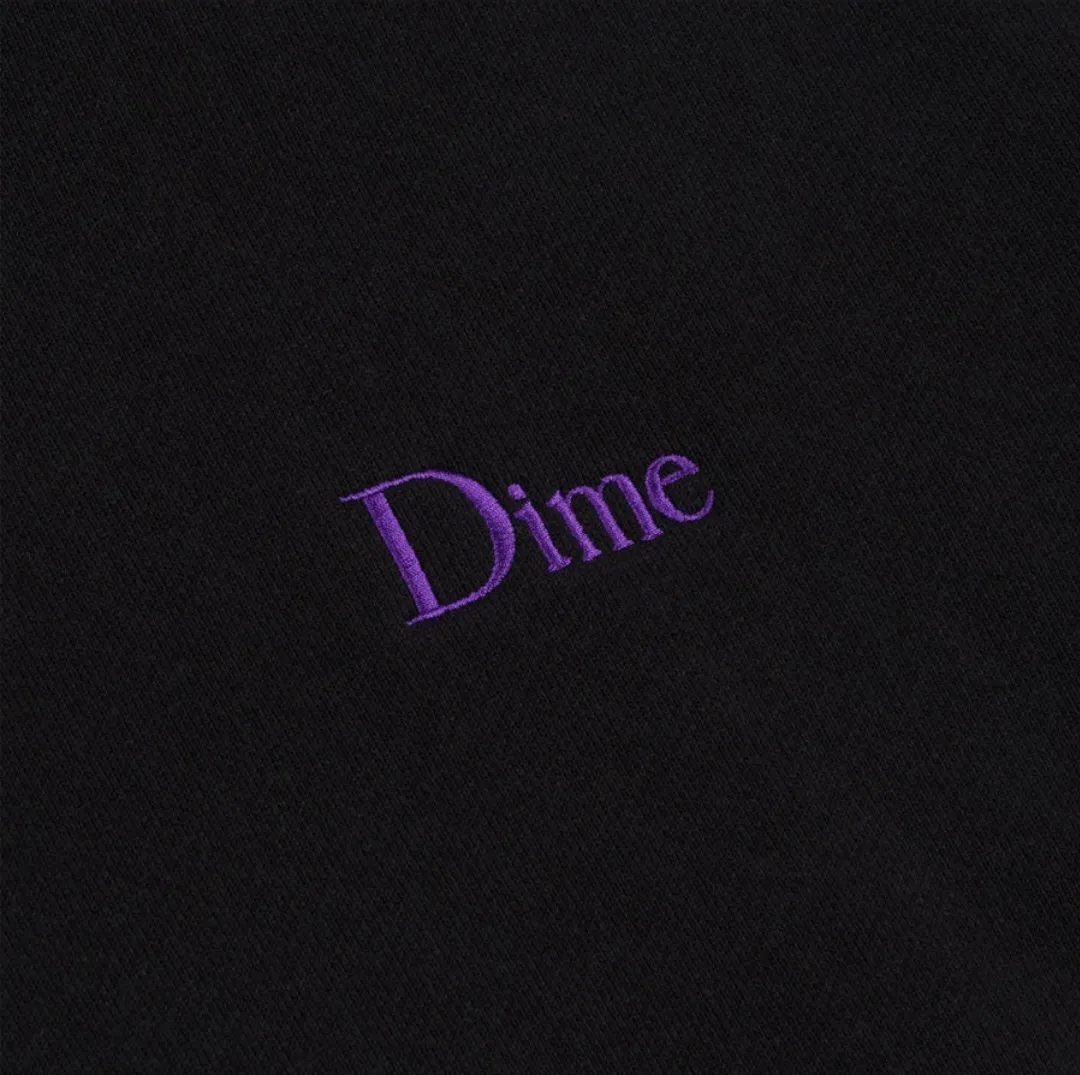 Dime  |Crew Neck Pullovers Unisex Street Style Long Sleeves Plain