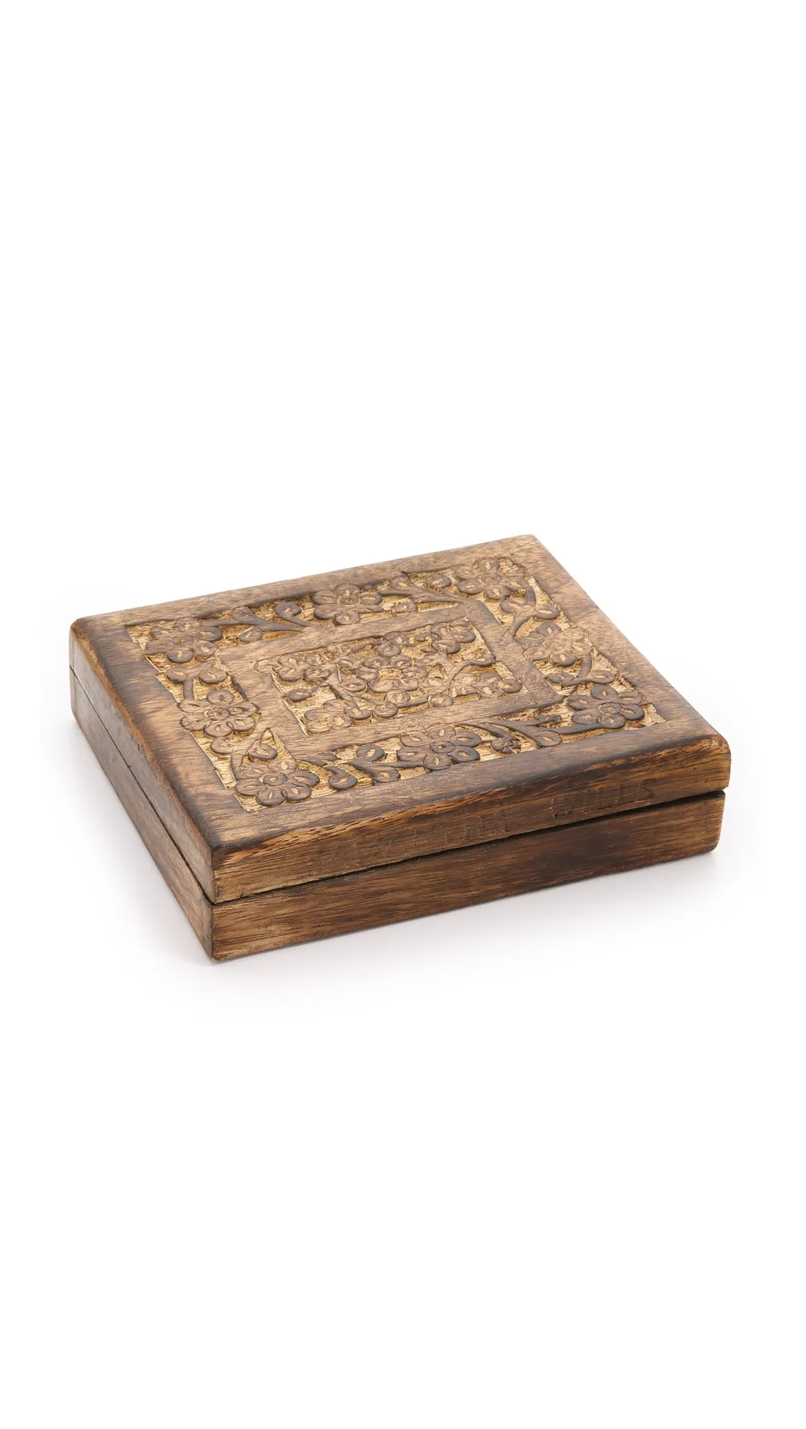 Discontinued Samantha Wills Wooden Carved Jewellery/bracelet Boxes