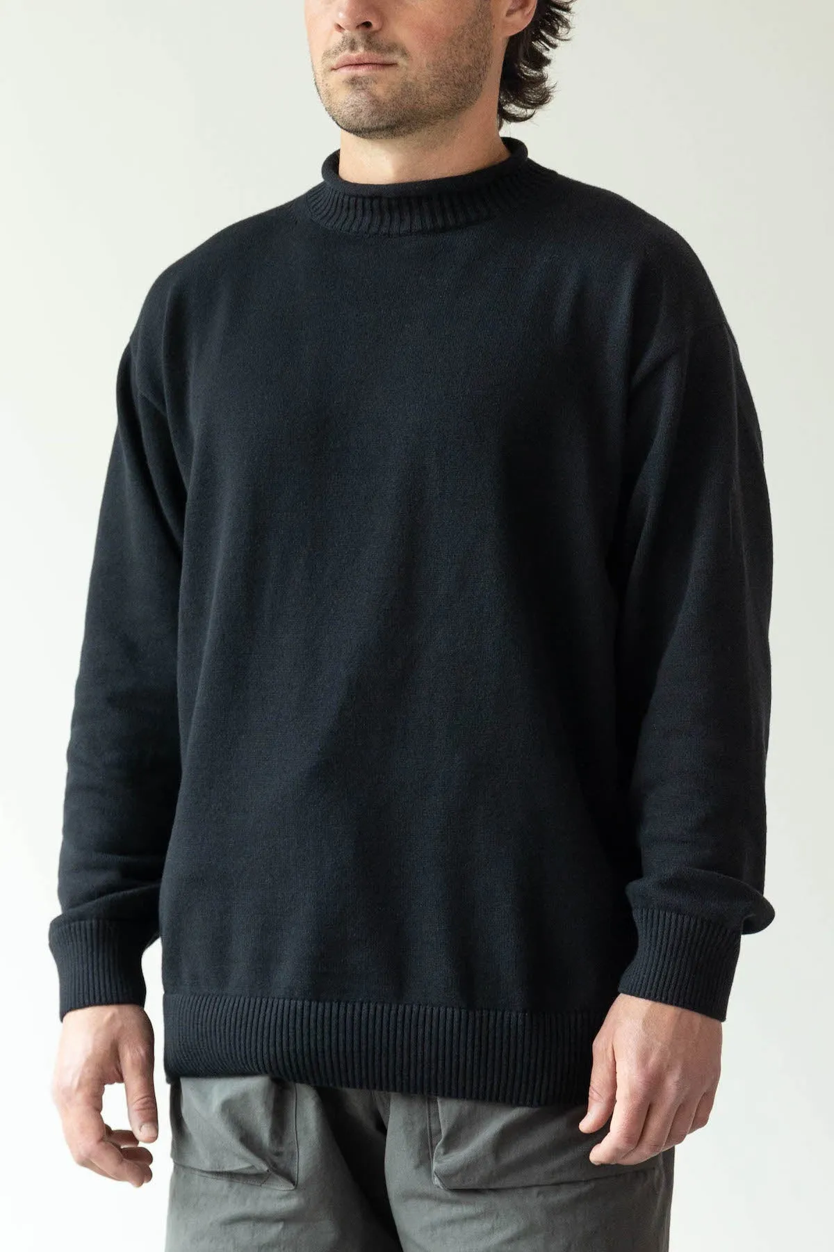 Dock Sweater - Black