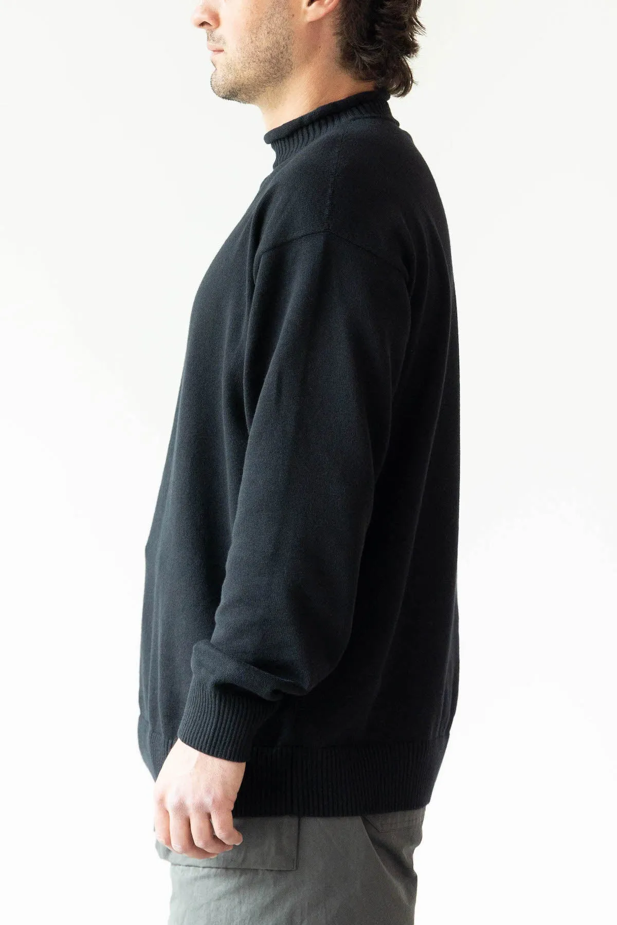 Dock Sweater - Black