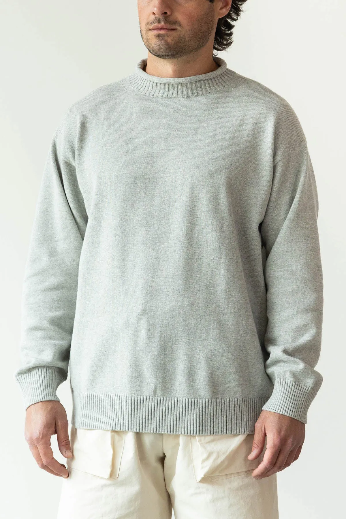 Dock Sweater - Grey Melange