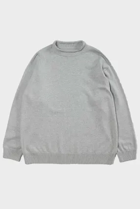 Dock Sweater - Grey Melange