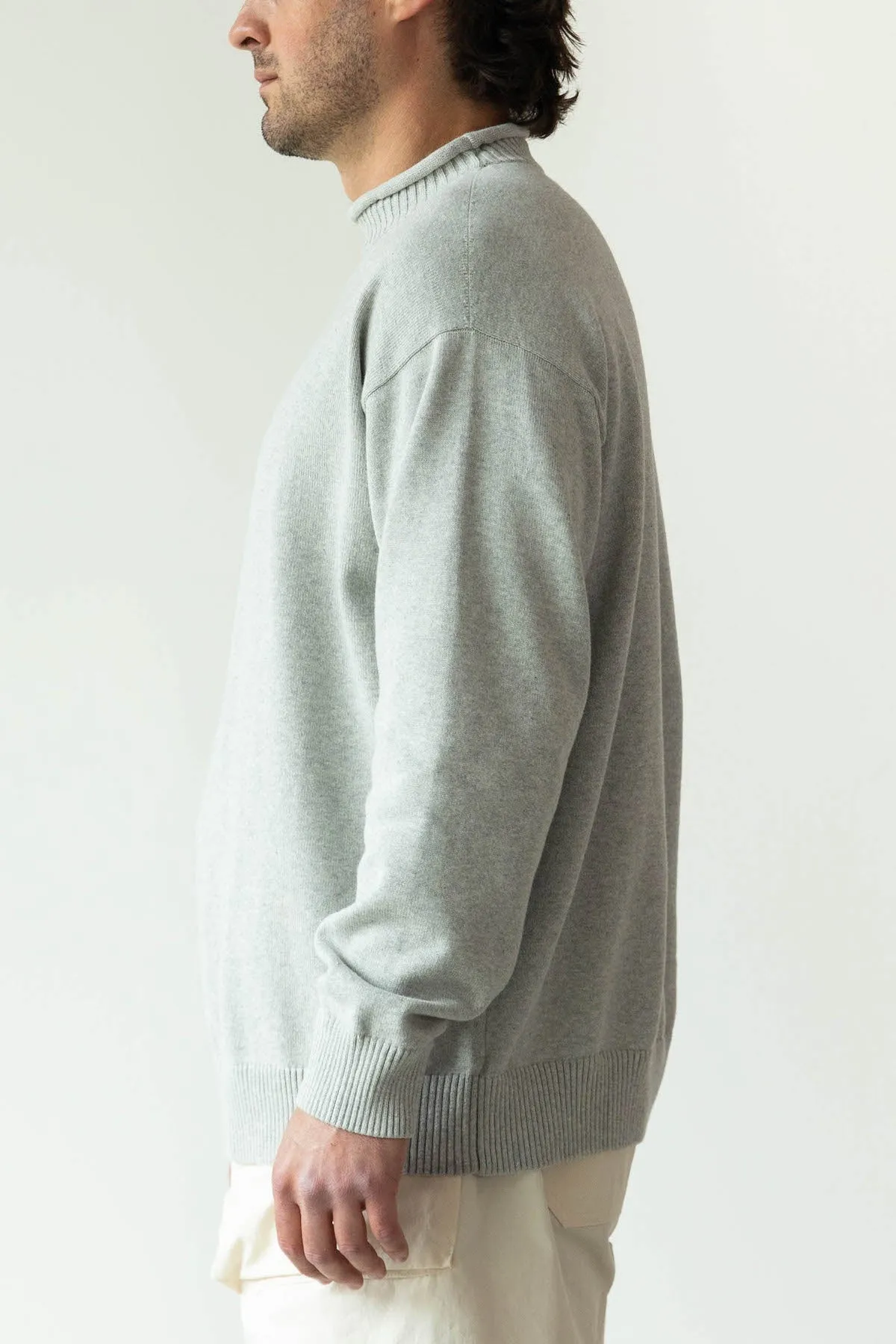 Dock Sweater - Grey Melange