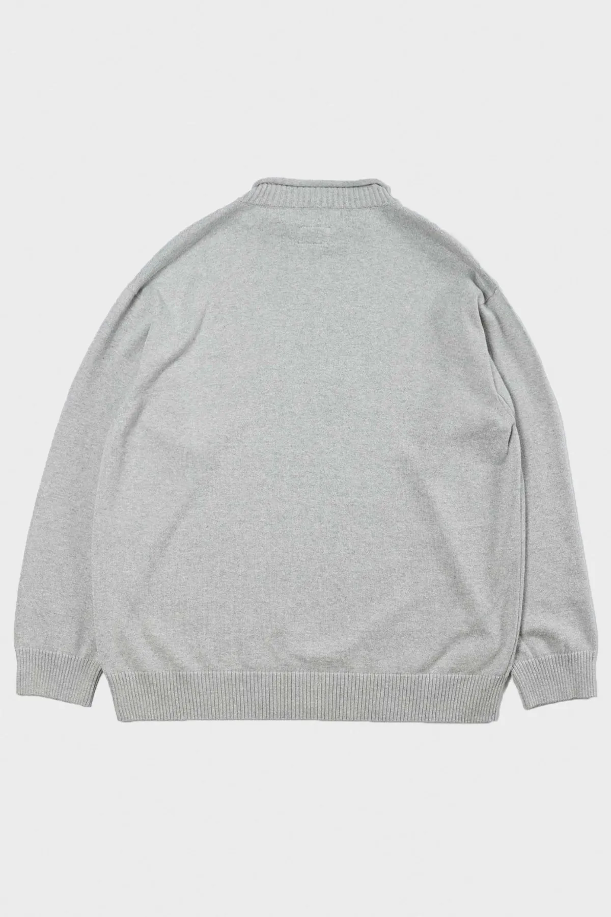 Dock Sweater - Grey Melange