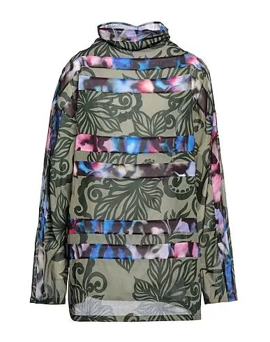 Dries Van Noten  |Pullovers Flower Patterns Unisex Street Style Long Sleeves