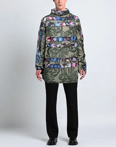 Dries Van Noten  |Pullovers Flower Patterns Unisex Street Style Long Sleeves