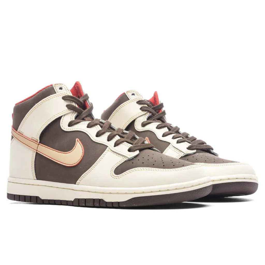 Dunk High Retro - Baroque Brown/Sesame/Coconut Milk