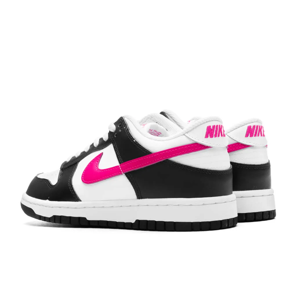 Dunk Low (GS) - Dark Obsidian/Fierce Pink