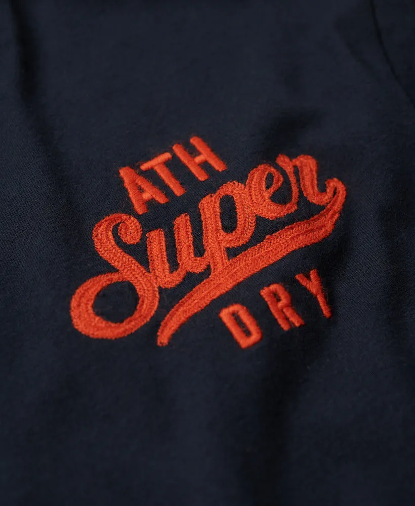 Embroidered Superstate Athletic Logo T-Shirt | Eclipse Navy