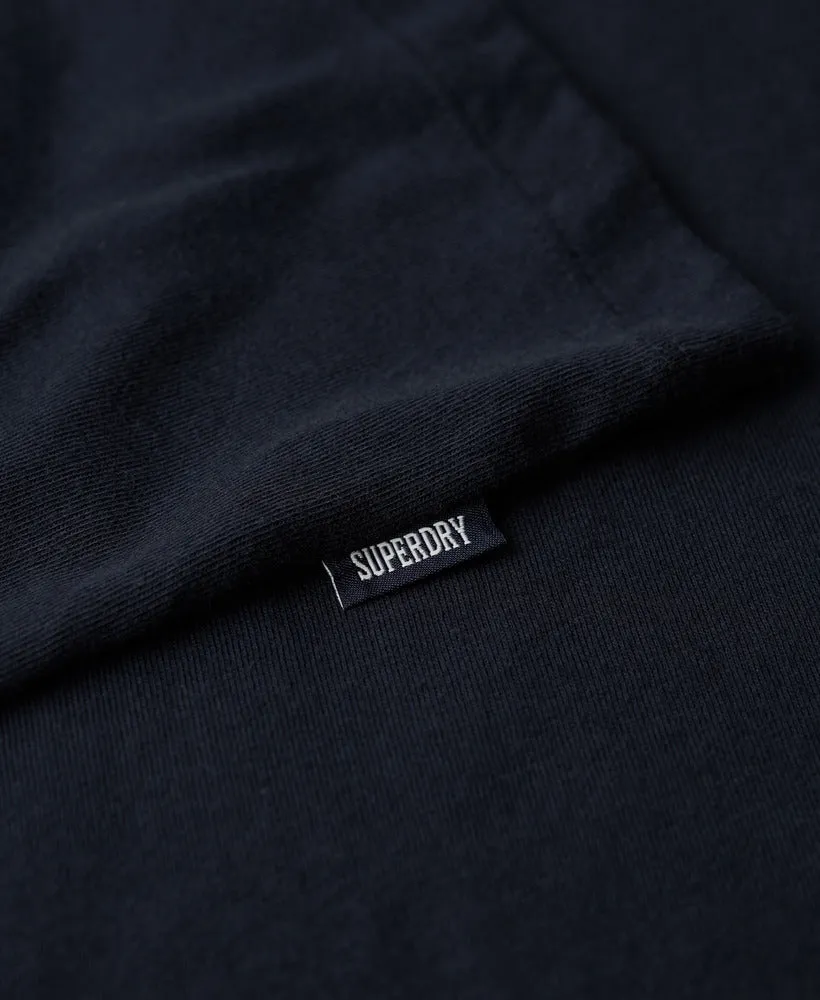 Embroidered Superstate Athletic Logo T-Shirt | Eclipse Navy