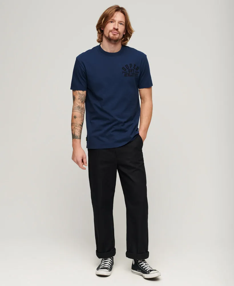 Embroidered Superstate Athletic Logo T-Shirt | Pilot Mid Blue