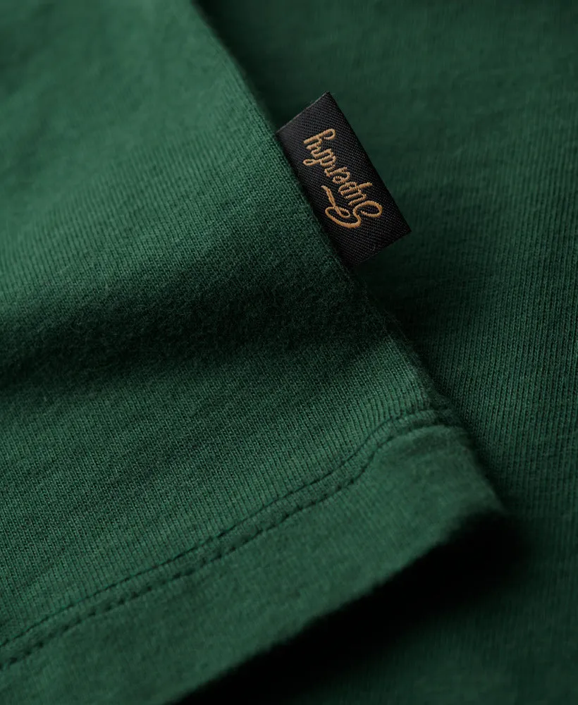 Embroidered Superstate Athletic Logo T-Shirt | Pine Green