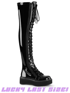 EMILY 375 - BLACK PATENT - SIZE 11