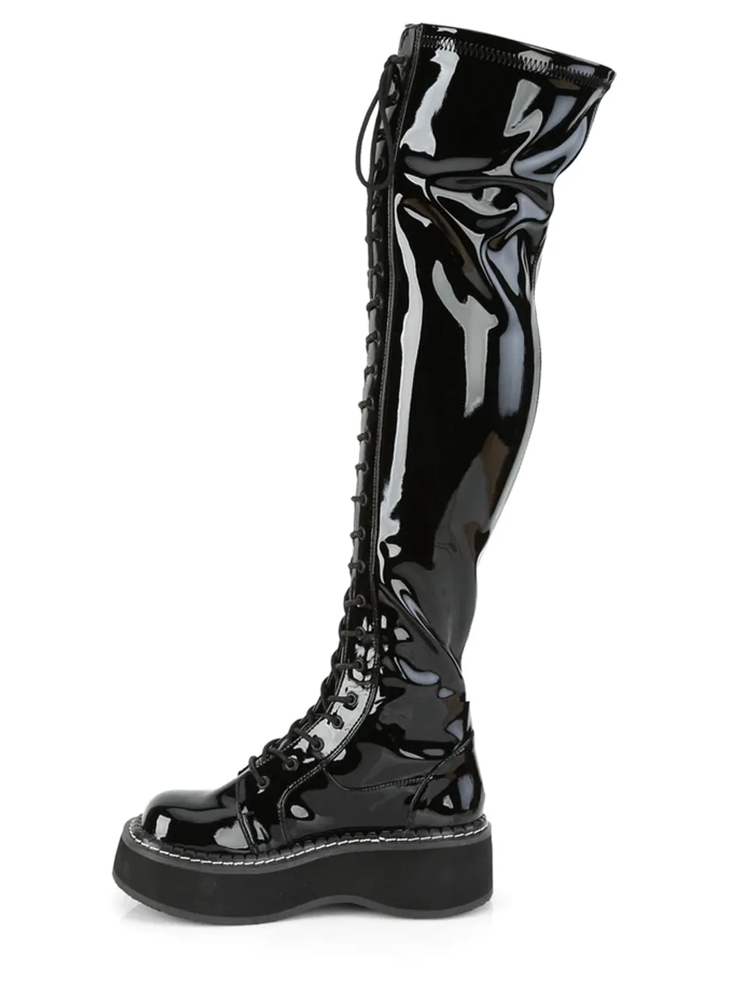 EMILY 375 - BLACK PATENT - SIZE 11