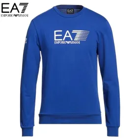 EMPORIO ARMANI  |Long Sleeves Plain Logo Sweatshirts