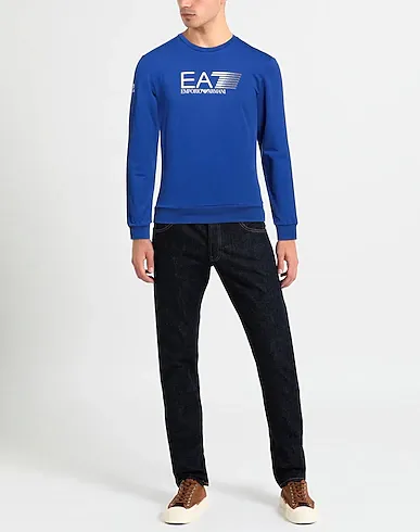 EMPORIO ARMANI  |Long Sleeves Plain Logo Sweatshirts