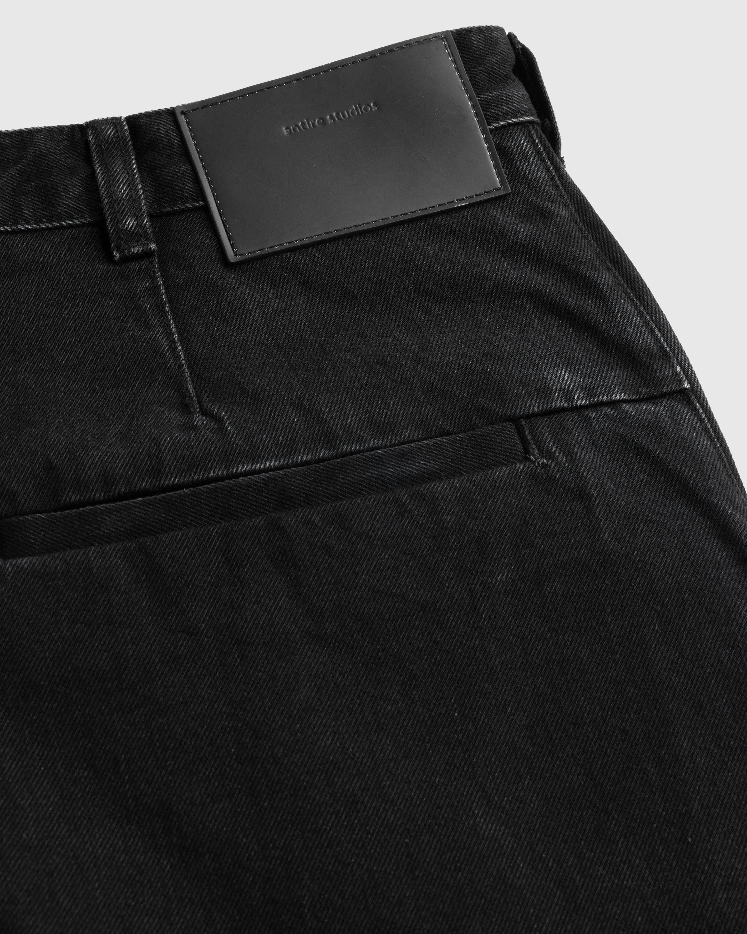 Entire Studios – Dem Jeans Magnetite | Highsnobiety Shop