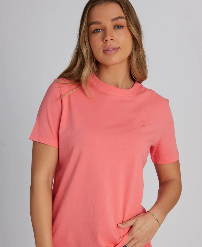 Essential T Shirt | Camping Pink