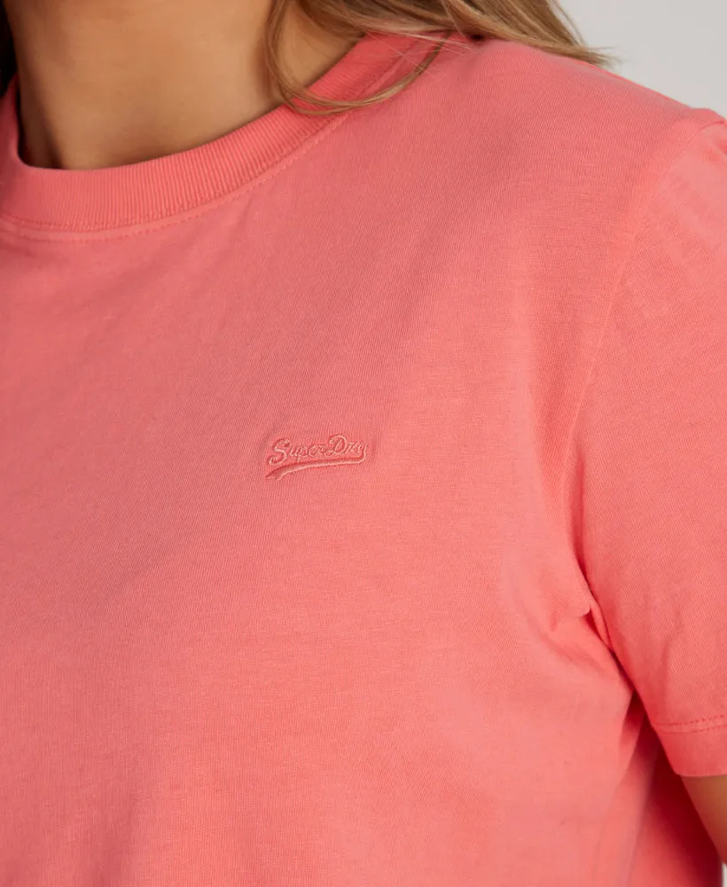 Essential T Shirt | Camping Pink